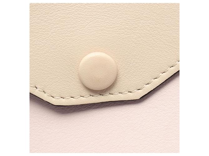 Céline Borsa a Spalla Celine Tricolor Medium Rosa Beige Arancione - vista 6