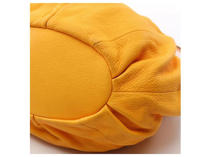 Céline Celine Pillow Small 2-Way Handtasche Gelb - Ansicht 10