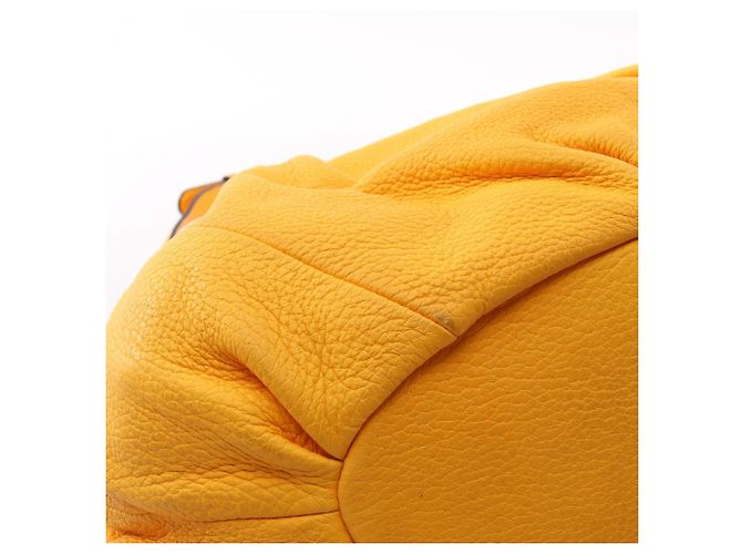 Céline Celine Pillow Small 2-Way Handtasche Gelb - Ansicht 11