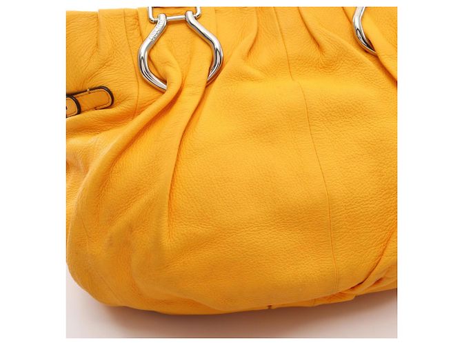 Céline Celine Pillow Small 2-Way Handtasche Gelb - Ansicht 7