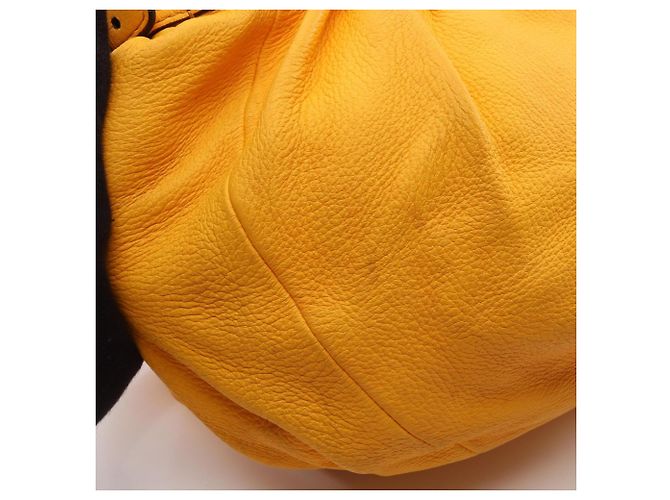 Céline Celine Pillow Small 2-Way Handtasche Gelb - Ansicht 9