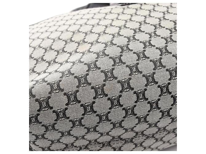 Céline Celine Macadam Tote Bag Braun Schwarz - Ansicht 10