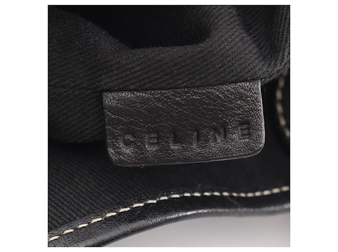 Céline Celine Macadam Tote Bag Braun Schwarz - Ansicht 4