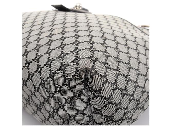Céline Celine Macadam Tote Bag Braun Schwarz - Ansicht 6