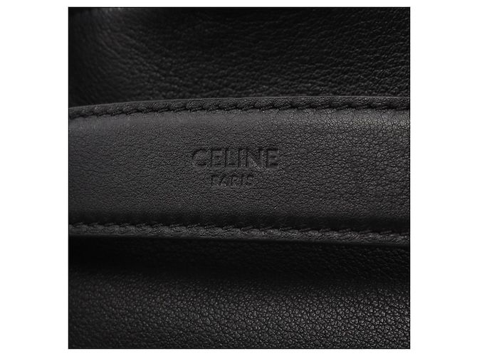 Céline Borsa a Spalla Celine Takeaway Nero - vista 4