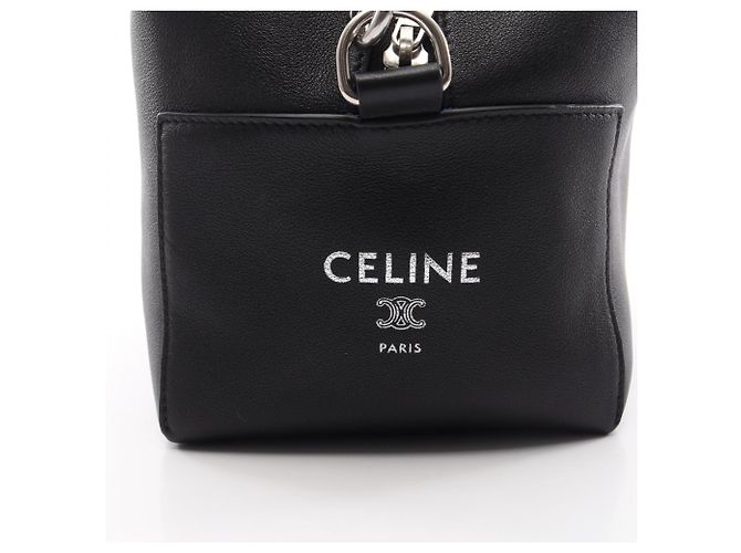 Céline Borsa a Spalla Celine Takeaway Nero - vista 5