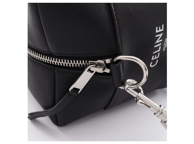 Céline Borsa a Spalla Celine Takeaway Nero - vista 7