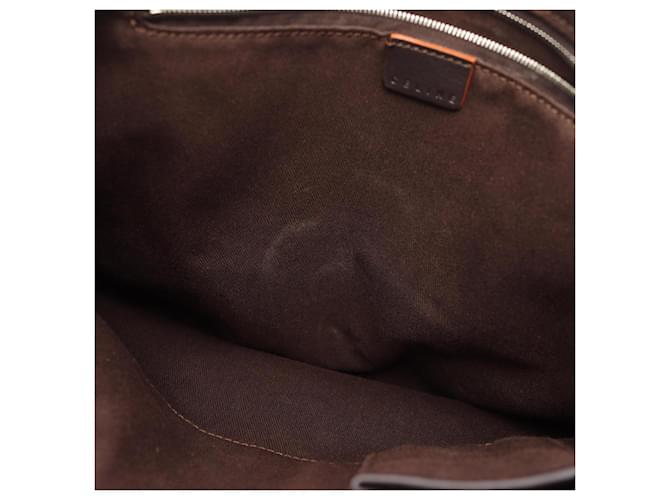 Céline Borsa Tote Celine Macadam Marrone Beige - vista 5