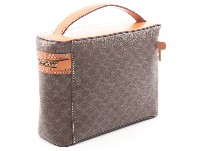 Céline Celine Macadam Handtasche Braun - Ansicht 2
