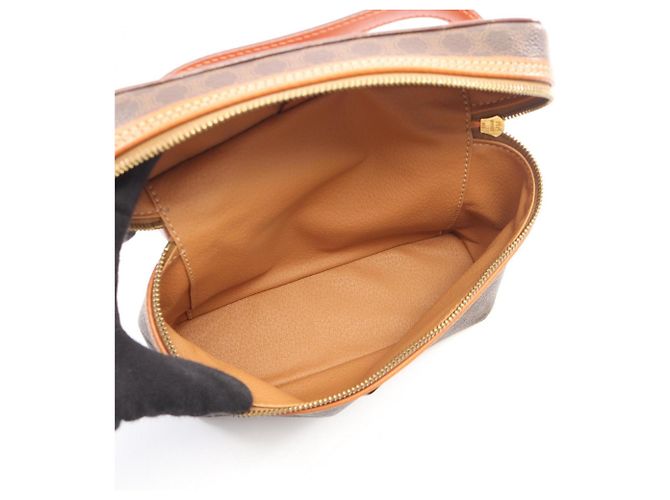 Céline Celine Macadam Handtasche Braun - Ansicht 3