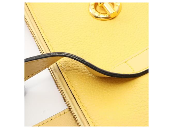Céline Celine Toggle Shoulder Bag Gelb - Ansicht 10