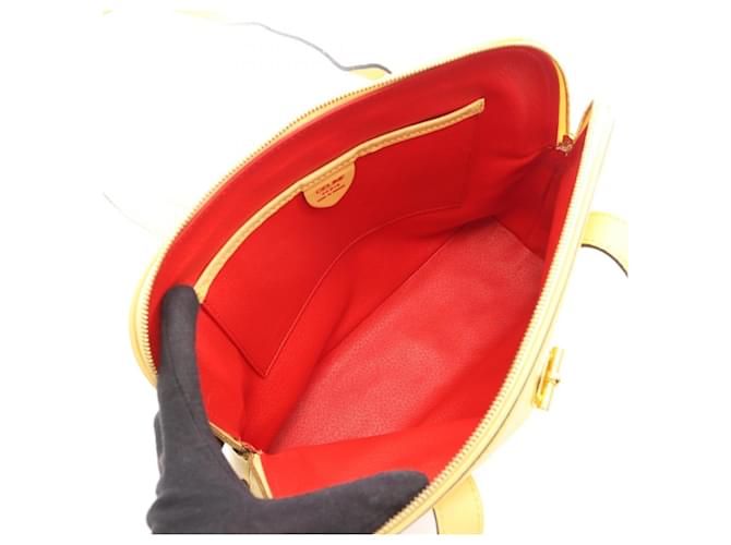 Céline Celine Toggle Shoulder Bag Gelb - Ansicht 3