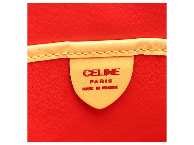 Céline Celine Toggle Shoulder Bag Gelb - Ansicht 4