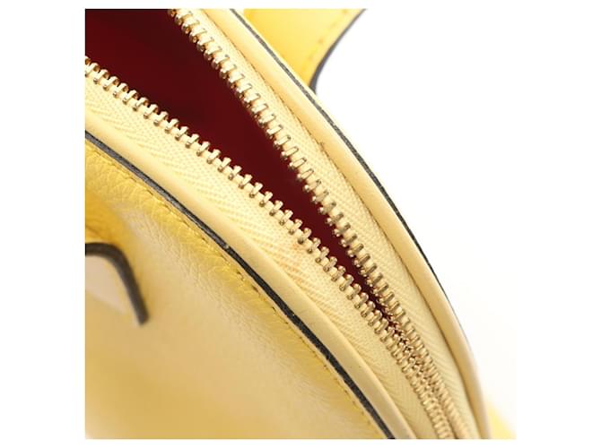 Céline Celine Toggle Shoulder Bag Gelb - Ansicht 6