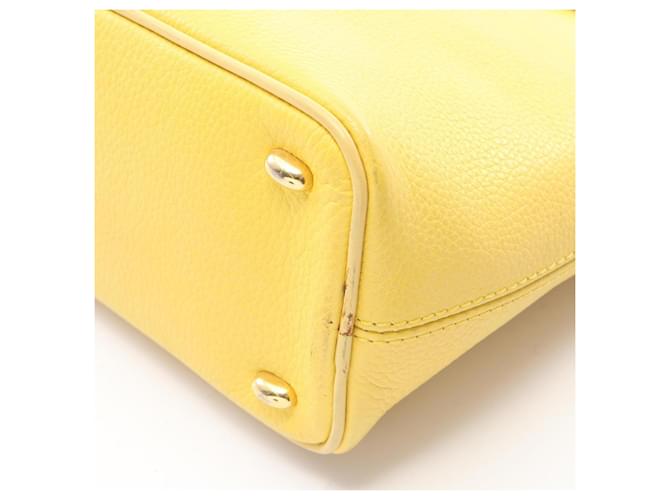 Céline Celine Toggle Shoulder Bag Gelb - Ansicht 7