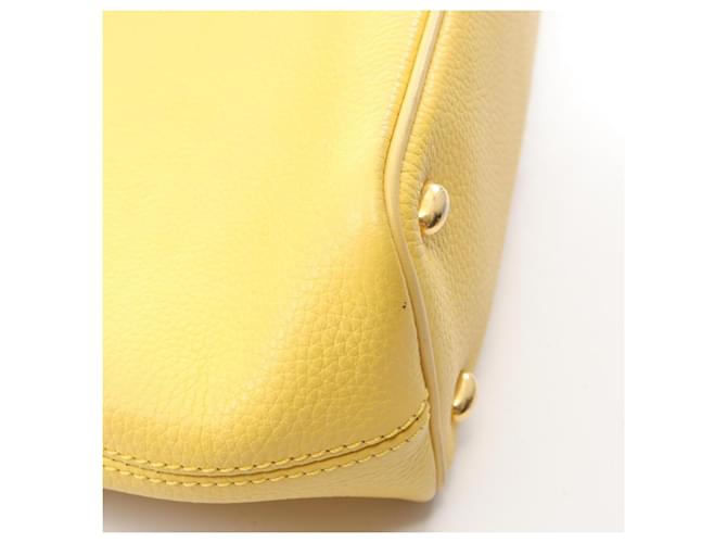 Céline Celine Toggle Shoulder Bag Gelb - Ansicht 8
