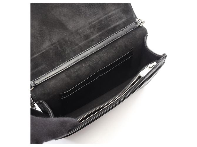 Borsa a tracolla Christian Dior Dior DIORAMA Nero - vista 3