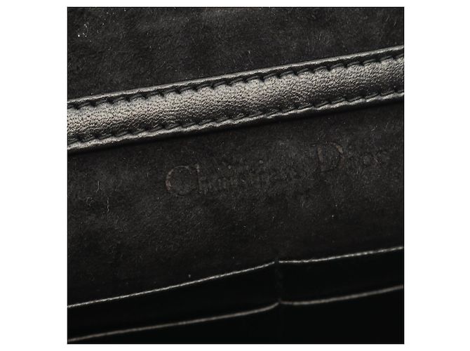 Borsa a tracolla Christian Dior Dior DIORAMA Nero - vista 4