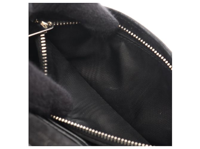 Borsa a tracolla Christian Dior Dior DIORAMA Nero - vista 5