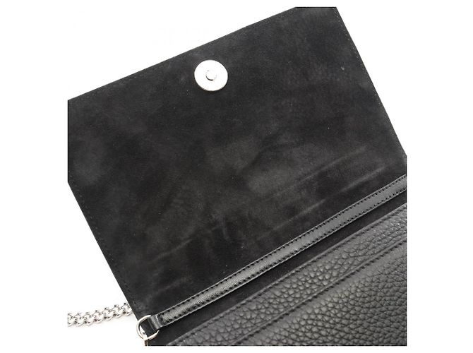 Borsa a tracolla Christian Dior Dior DIORAMA Nero - vista 6