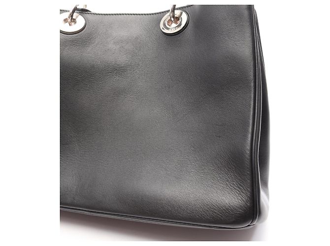 Borsa Christian Dior Diorissimo Nero - vista 13