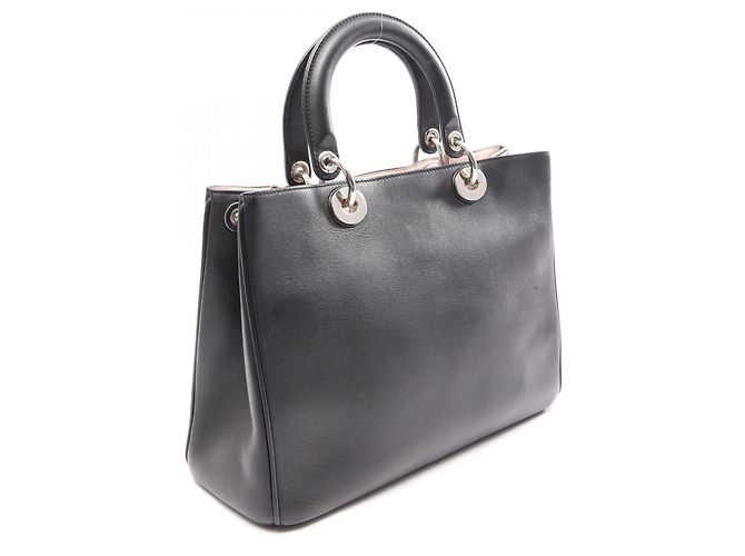 Borsa Christian Dior Diorissimo Nero - vista 2