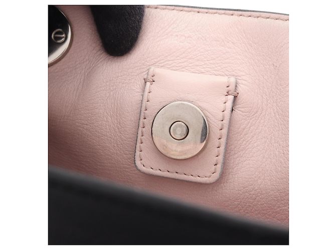 Borsa Christian Dior Diorissimo Nero - vista 7