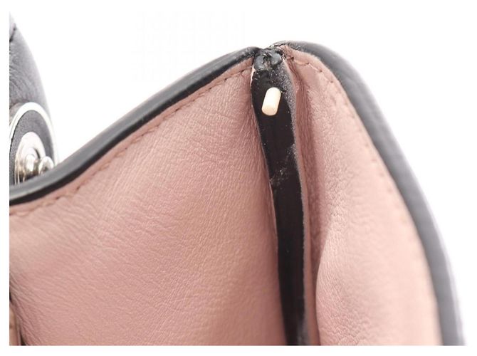Borsa Christian Dior Diorissimo Nero - vista 9