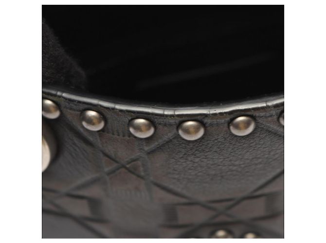 Borsa 2-Way Christian Dior Dior Lady Mini Nero - vista 10