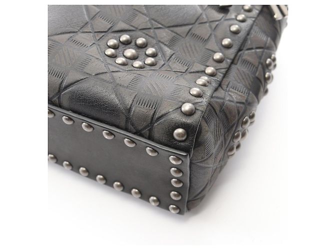 Borsa 2-Way Christian Dior Dior Lady Mini Nero - vista 7