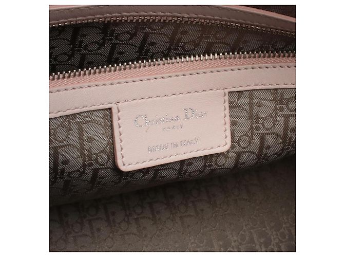 Bolsa 2-way Christian Dior Dior Lady Large Cannage Rosa - vista 4