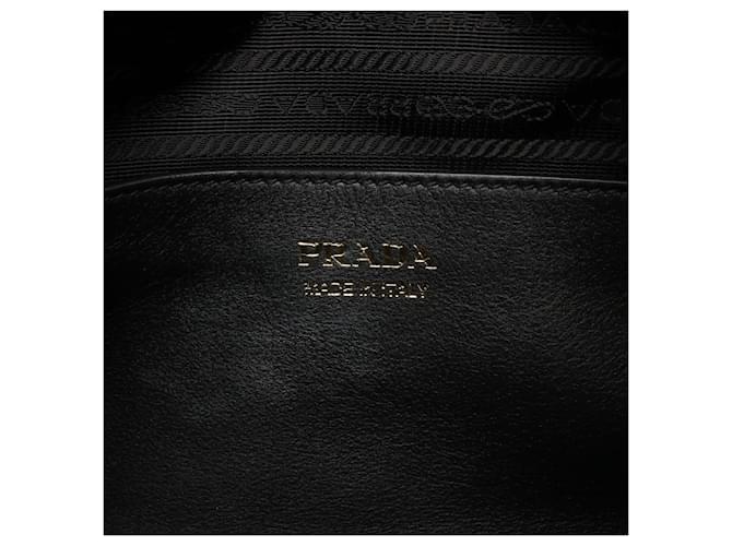 Borsa a Spalla Prada Darling Nero - vista 4