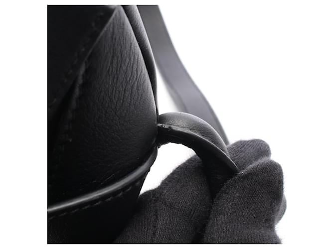 Borsa a Spalla Prada Darling Nero - vista 7