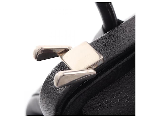 Borsa a mano Prada PRADA Doctor's Bag Nero - vista 6