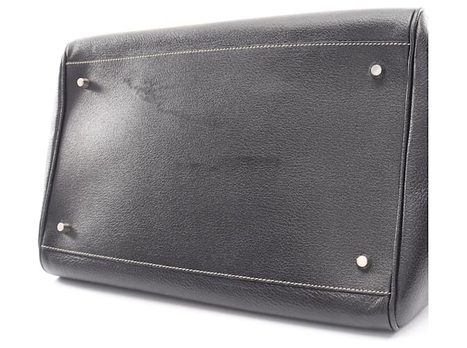 Borsa a mano Prada PRADA Doctor's Bag Nero - vista 7