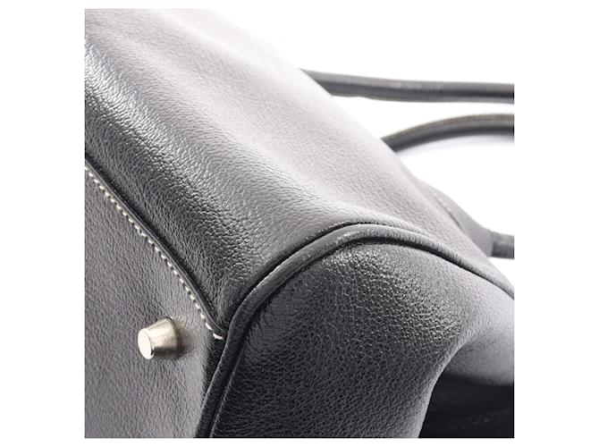 Borsa a mano Prada PRADA Doctor's Bag Nero - vista 8