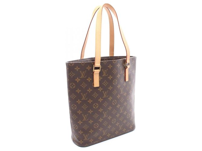Borsa Tote Louis Vuitton Vavin GM Monogram Marrone - vista 2