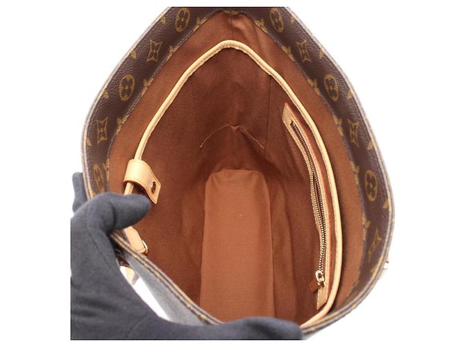 Borsa Tote Louis Vuitton Vavin GM Monogram Marrone - vista 3