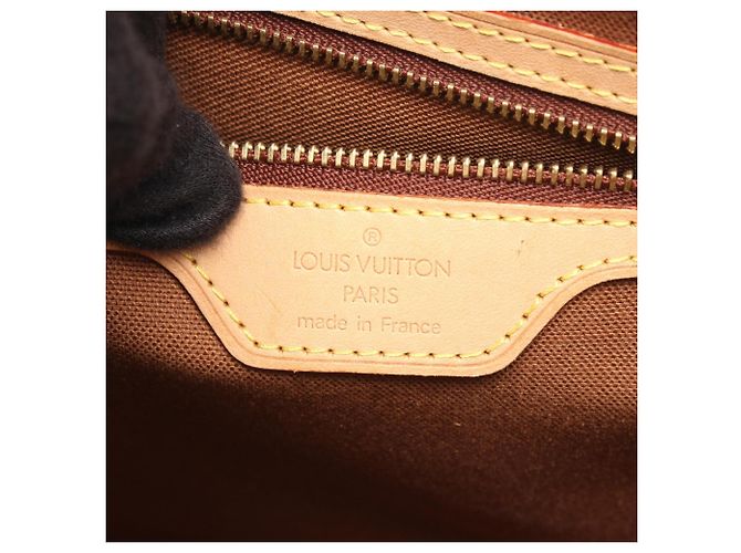 Borsa Tote Louis Vuitton Vavin GM Monogram Marrone - vista 4