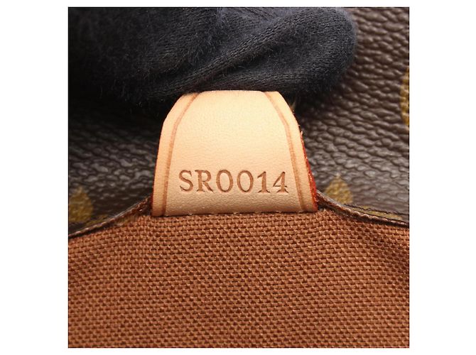 Borsa Tote Louis Vuitton Vavin GM Monogram Marrone - vista 5