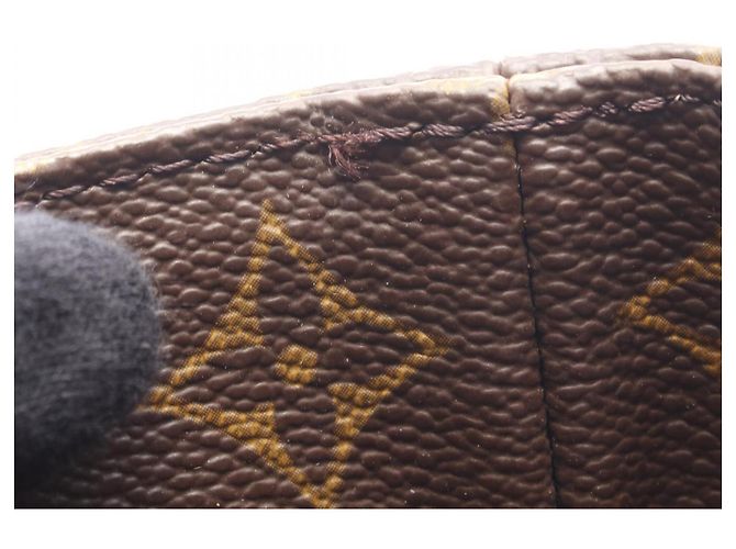 Borsa Tote Louis Vuitton Vavin GM Monogram Marrone - vista 6