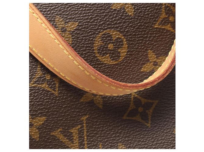 Borsa Tote Louis Vuitton Vavin GM Monogram Marrone - vista 9