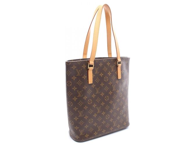 Borsa Tote Louis Vuitton Vavin GM Monogram Marrone Monogramma - vista 2