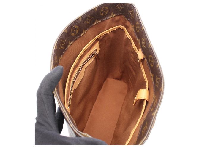 Borsa Tote Louis Vuitton Vavin GM Monogram Marrone Monogramma - vista 3