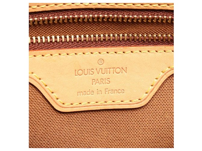 Borsa Tote Louis Vuitton Vavin GM Monogram Marrone Monogramma - vista 4