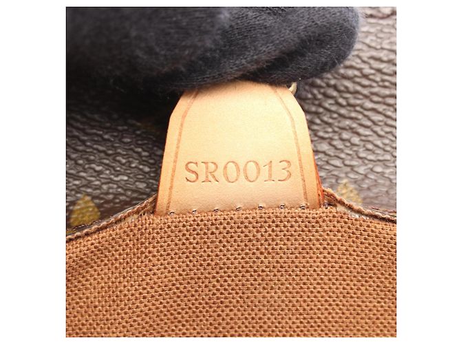 Borsa Tote Louis Vuitton Vavin GM Monogram Marrone Monogramma - vista 5
