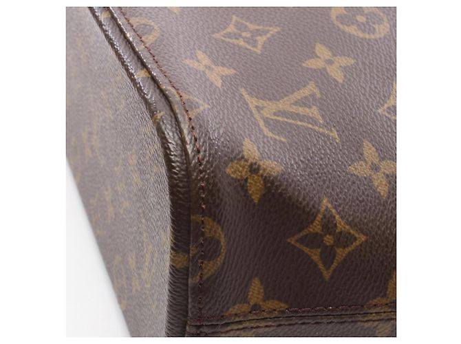 Borsa Tote Louis Vuitton Vavin GM Monogram Marrone Monogramma - vista 7