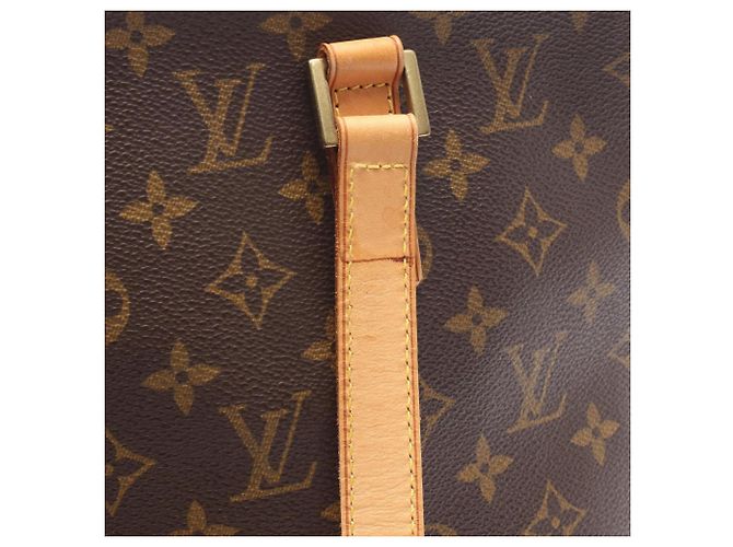 Borsa Tote Louis Vuitton Vavin GM Monogram Marrone Monogramma - vista 8