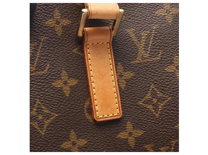 Borsa Tote Louis Vuitton Vavin GM Monogram Marrone Monogramma - vista 9