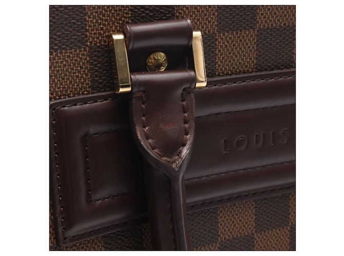 Borsa Tote Louis Vuitton Venice GM Marrone Damier ebene - vista 10